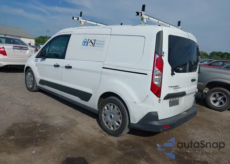 2016 Ford Transit Connect Xlt from USA, damaged, VIN NM0LS7F73G1277750